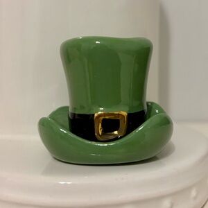 Nora Fleming Leprechaun Hat Mini, spot o’ irish